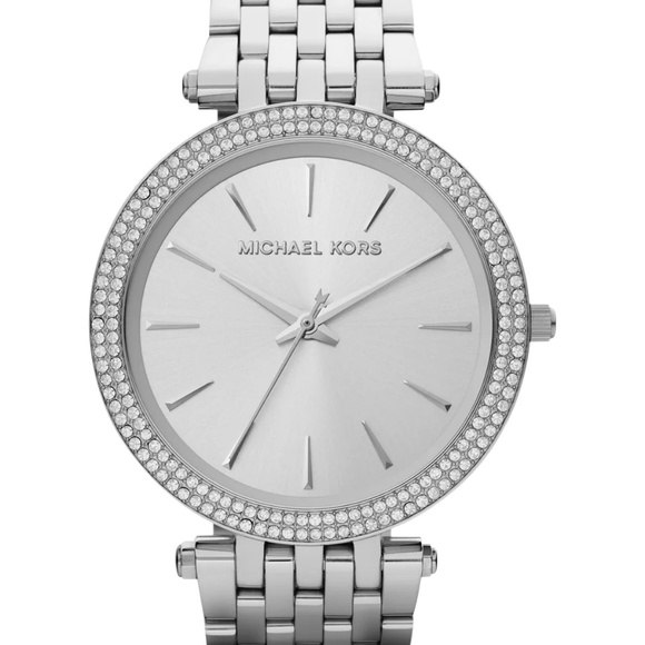 Michael Kors Stainless Steel Silver Watch main image 8